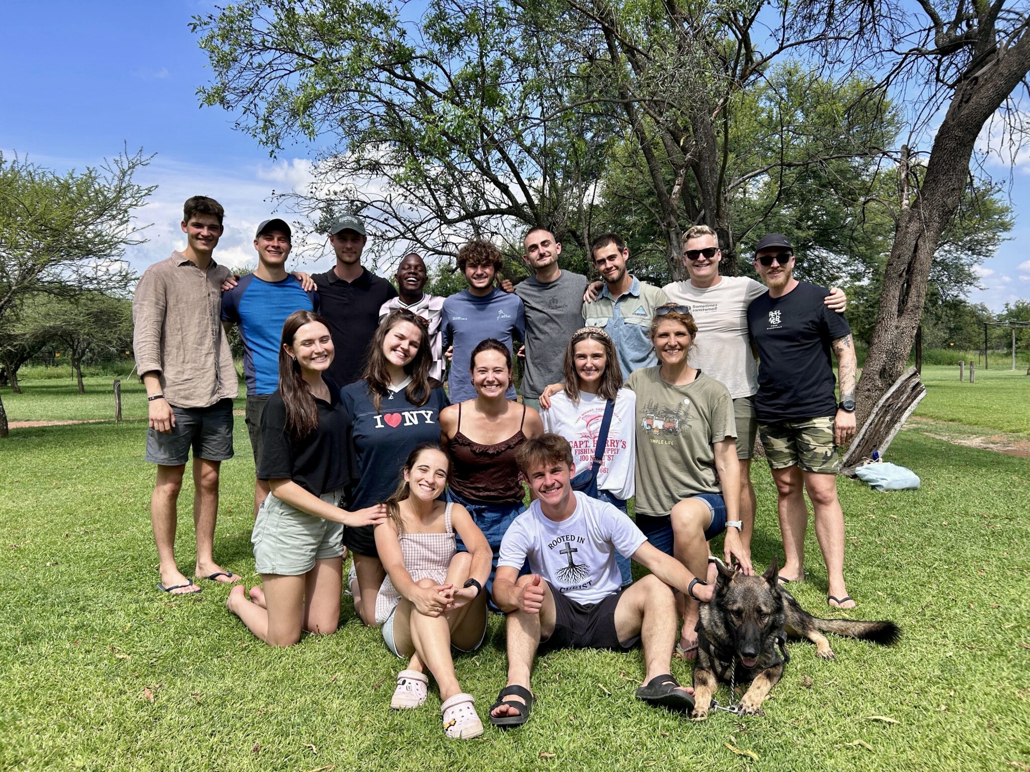 Pretoria team leaders