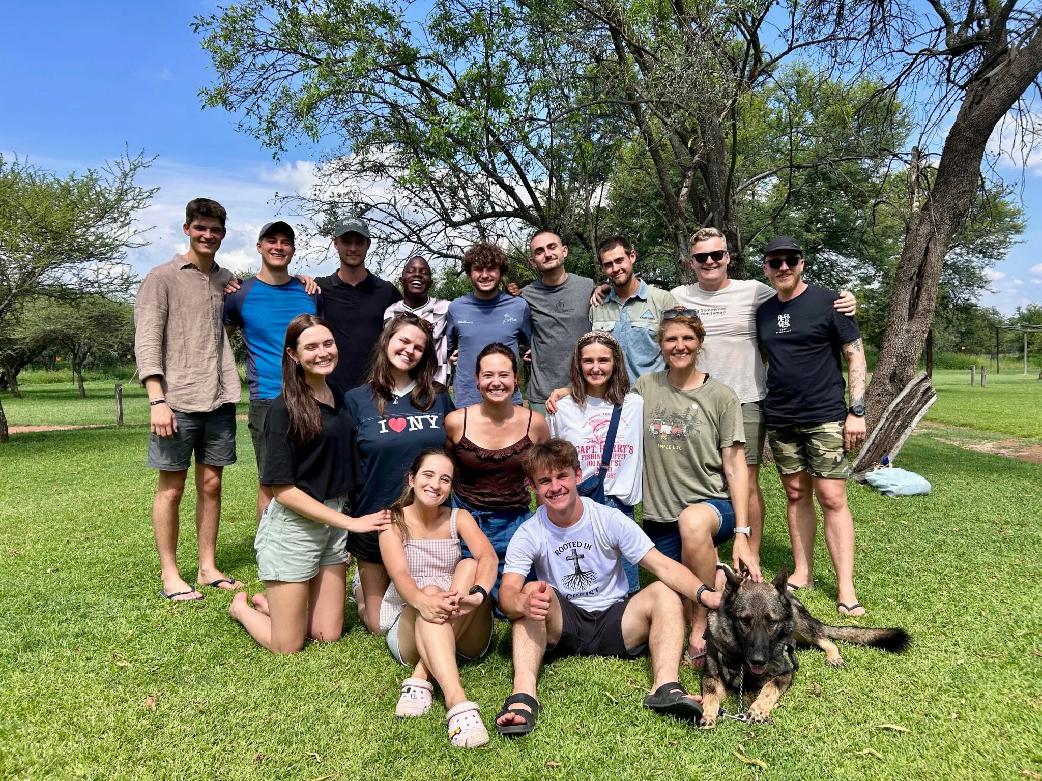 Pretoria team leaders